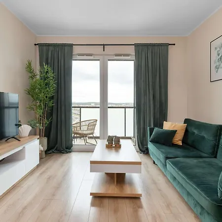 Lägenhet Modern With Parking And Balcony By Renters Gdańsk