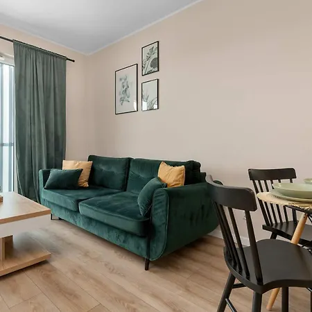 Lägenhet Modern With Parking And Balcony By Renters Gdańsk